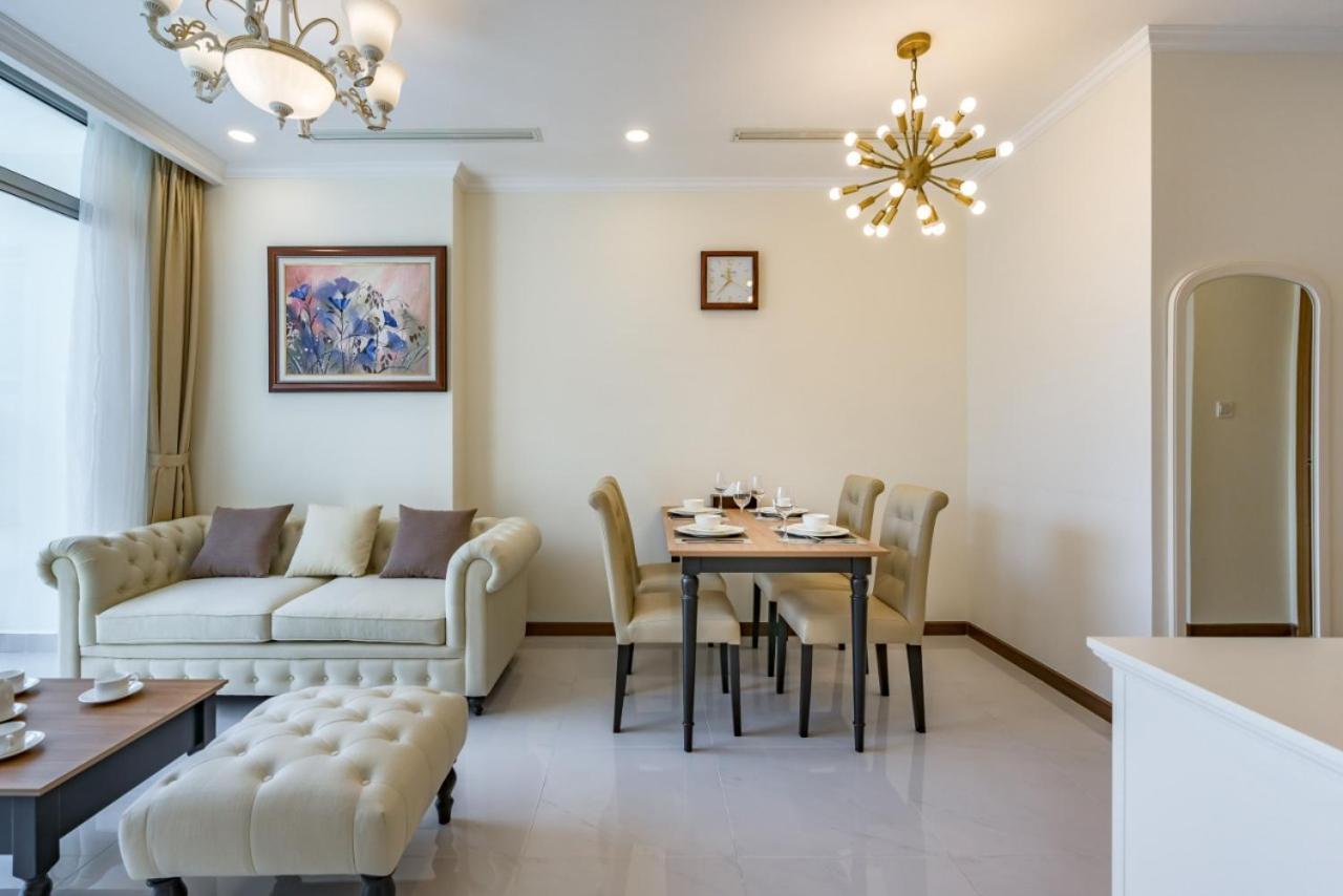Luxury Vinhomes Central Park Πόλη Χο Τσι Μινχ Εξωτερικό φωτογραφία