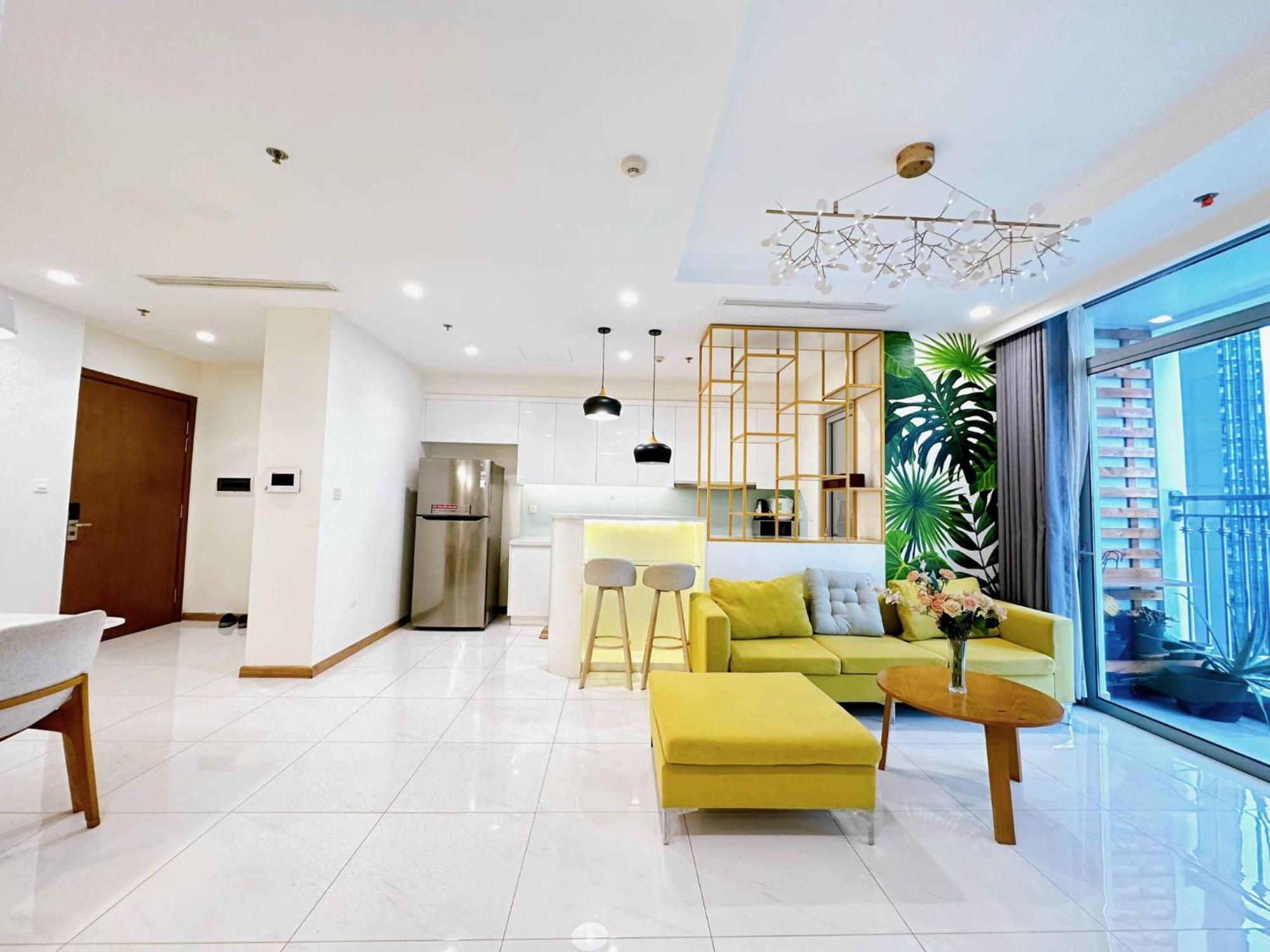 Luxury Vinhomes Central Park Πόλη Χο Τσι Μινχ Εξωτερικό φωτογραφία