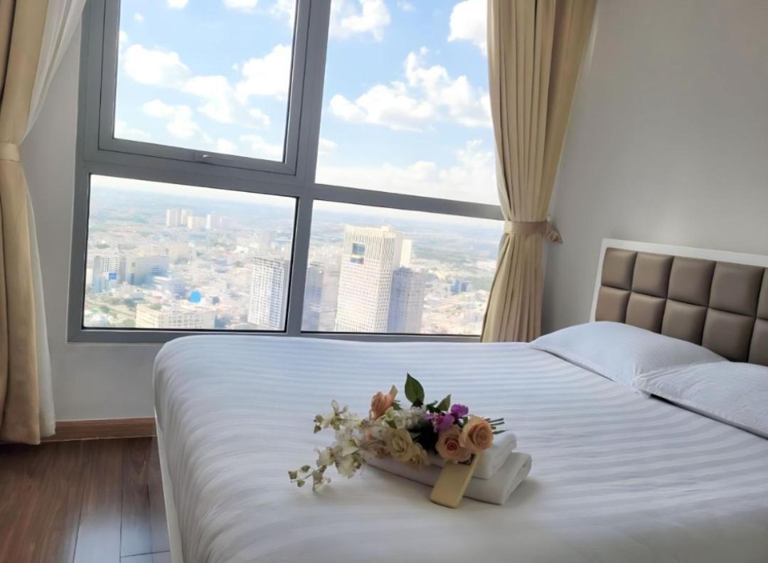 Luxury Vinhomes Central Park Πόλη Χο Τσι Μινχ Εξωτερικό φωτογραφία