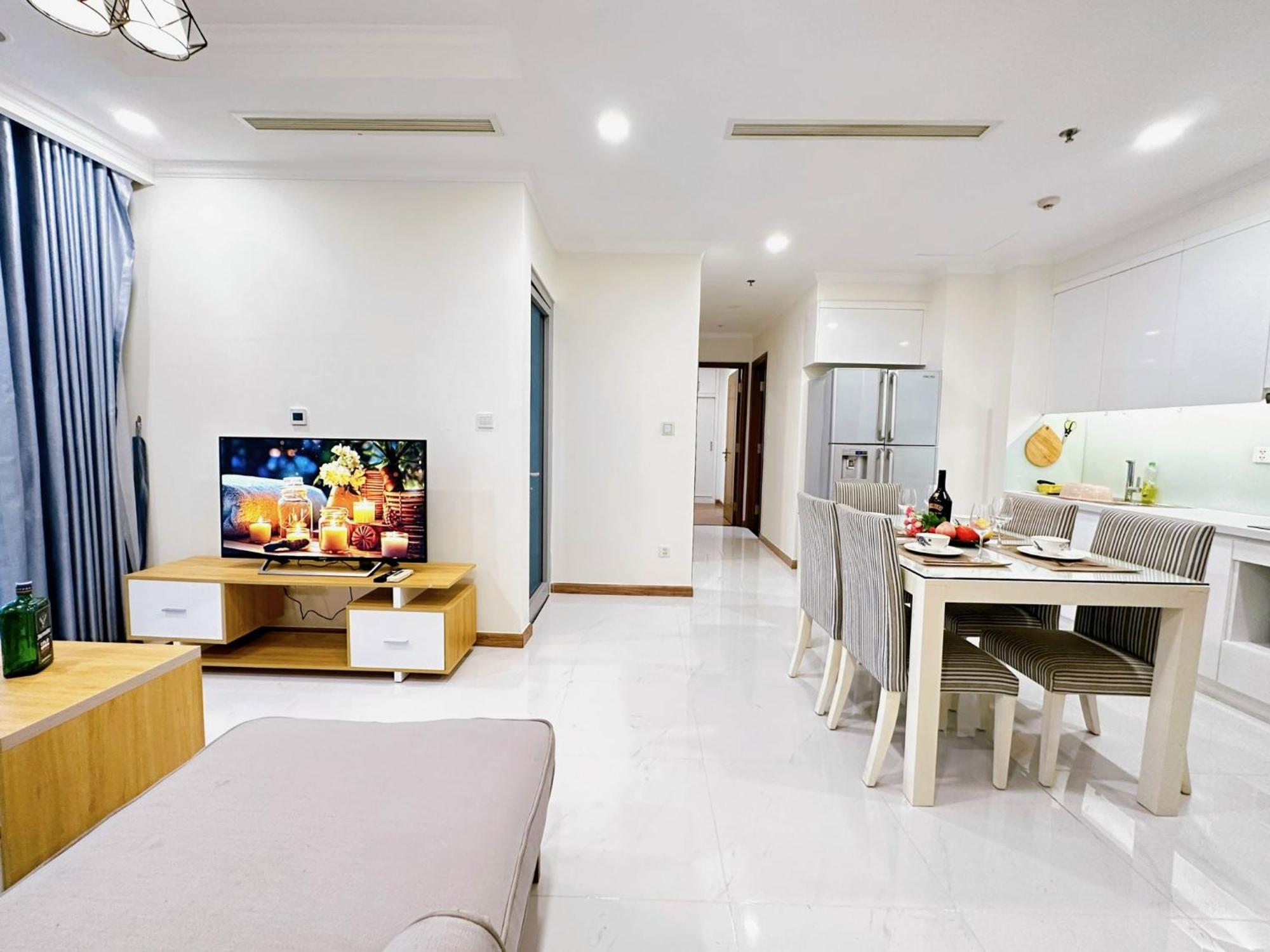 Luxury Vinhomes Central Park Πόλη Χο Τσι Μινχ Εξωτερικό φωτογραφία