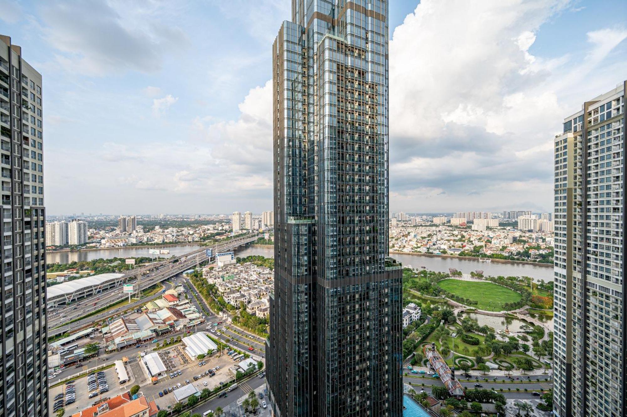 Luxury Vinhomes Central Park Πόλη Χο Τσι Μινχ Εξωτερικό φωτογραφία