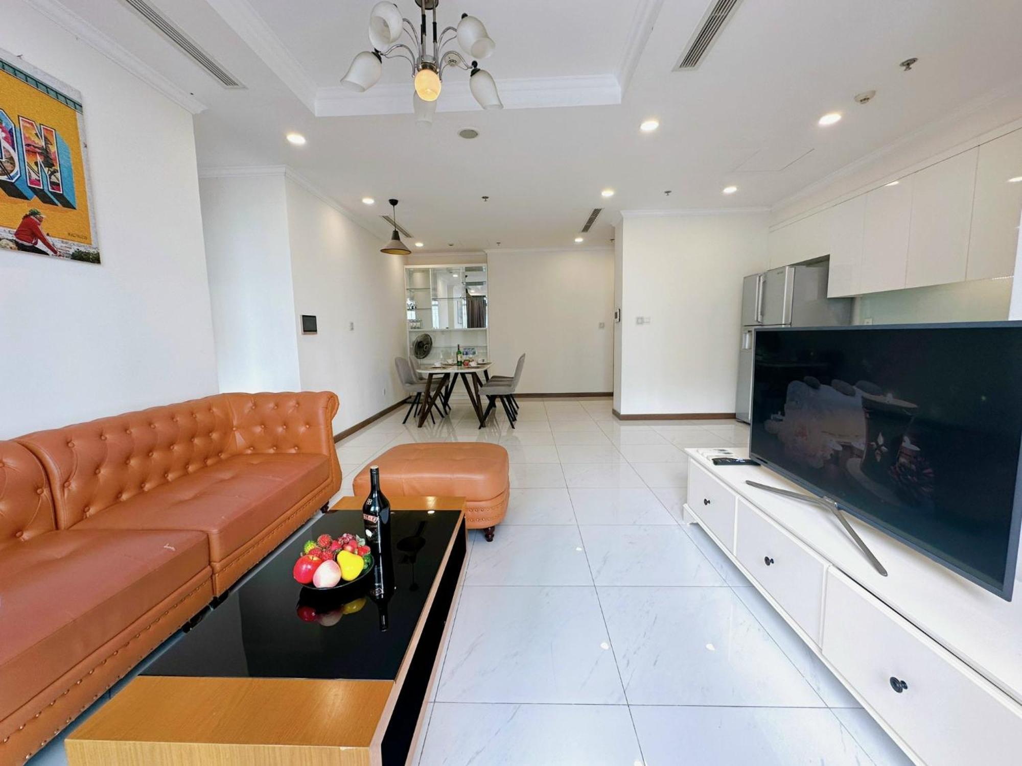 Luxury Vinhomes Central Park Πόλη Χο Τσι Μινχ Εξωτερικό φωτογραφία