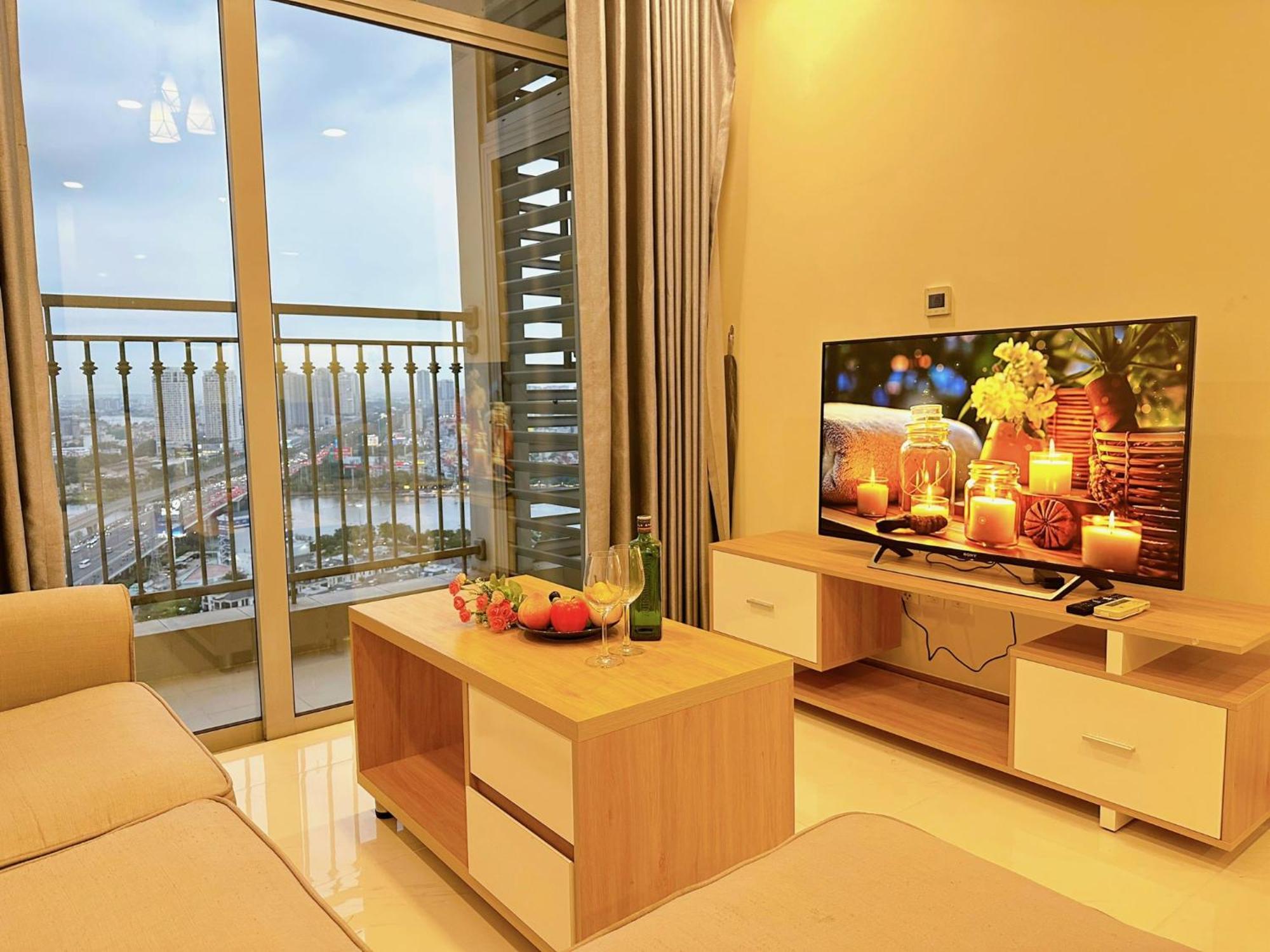 Luxury Vinhomes Central Park Πόλη Χο Τσι Μινχ Εξωτερικό φωτογραφία