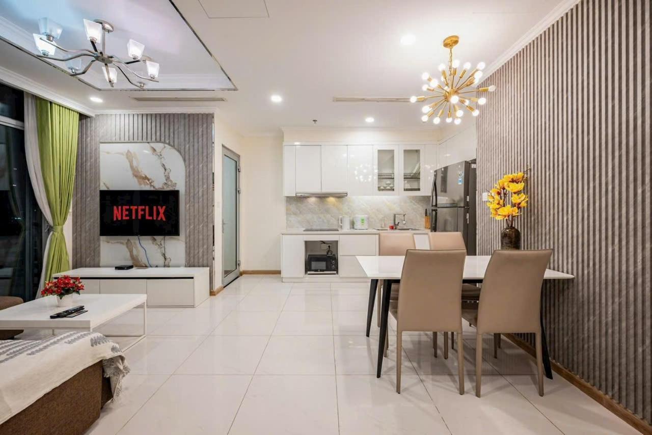 Luxury Vinhomes Central Park Πόλη Χο Τσι Μινχ Εξωτερικό φωτογραφία