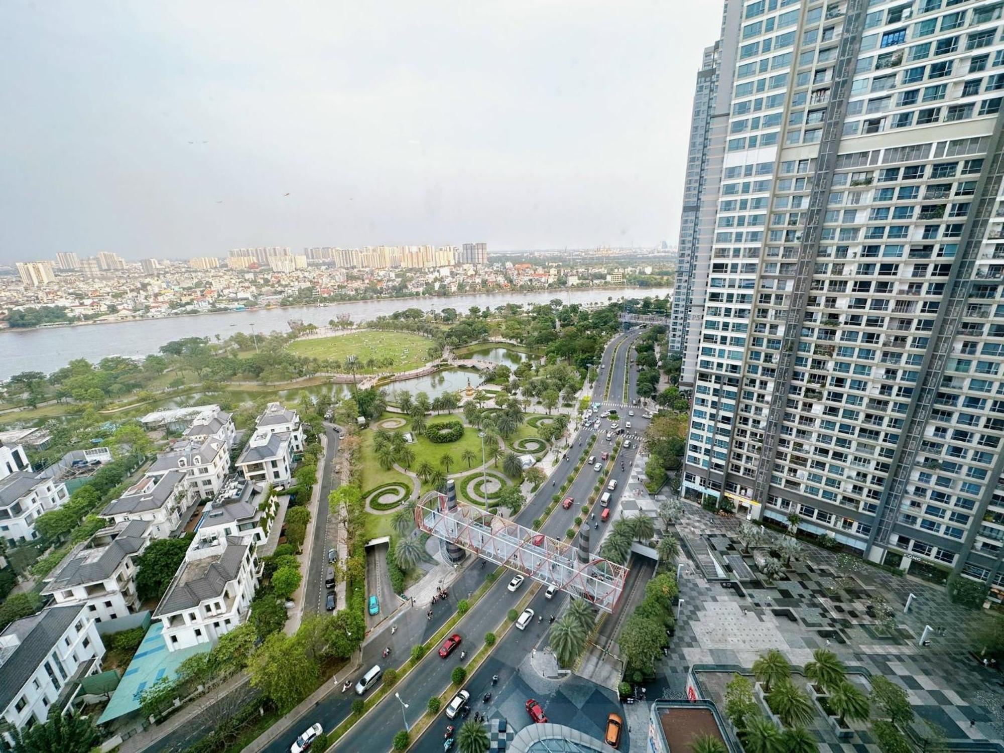 Luxury Vinhomes Central Park Πόλη Χο Τσι Μινχ Εξωτερικό φωτογραφία
