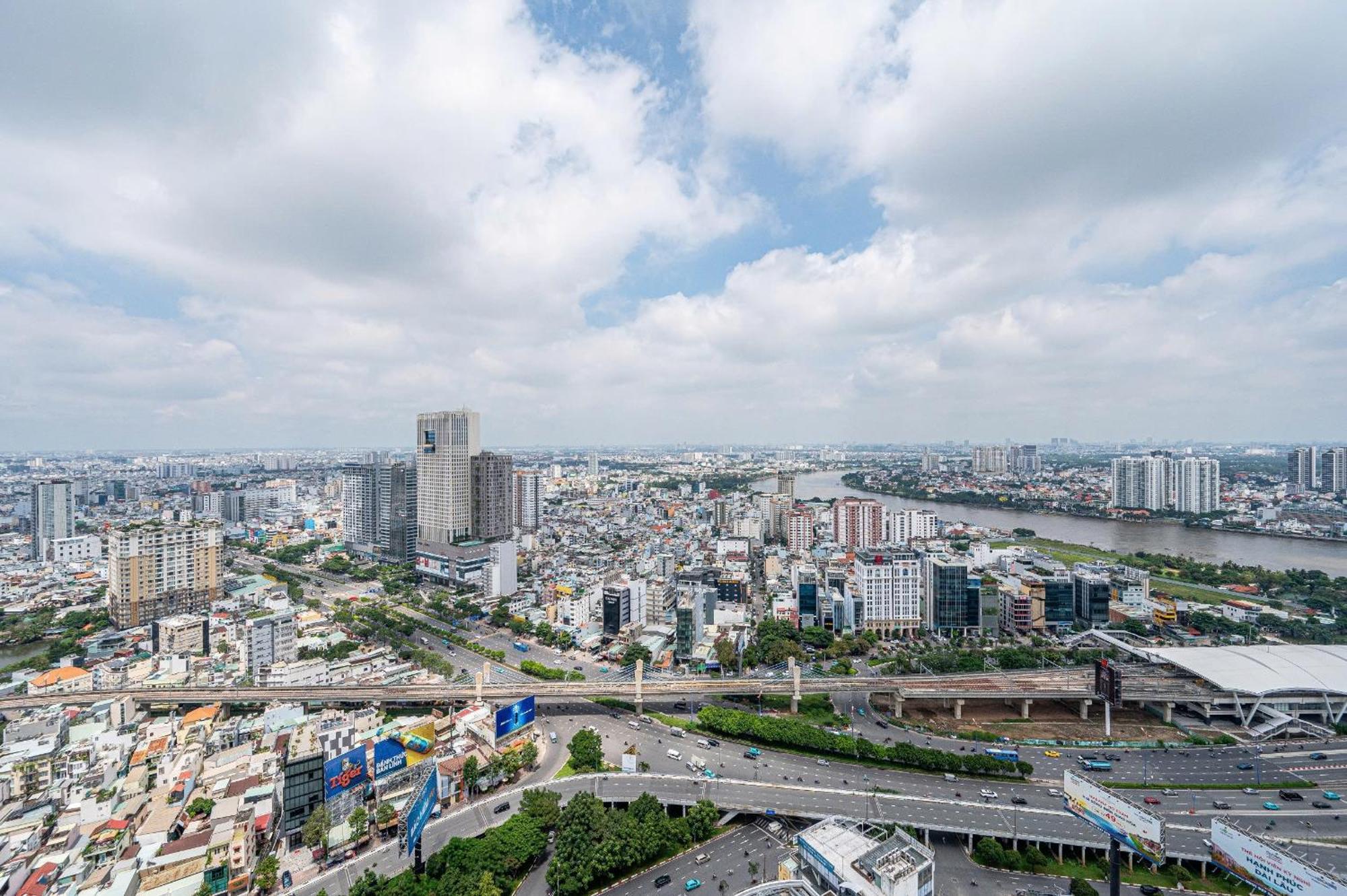 Luxury Vinhomes Central Park Πόλη Χο Τσι Μινχ Εξωτερικό φωτογραφία